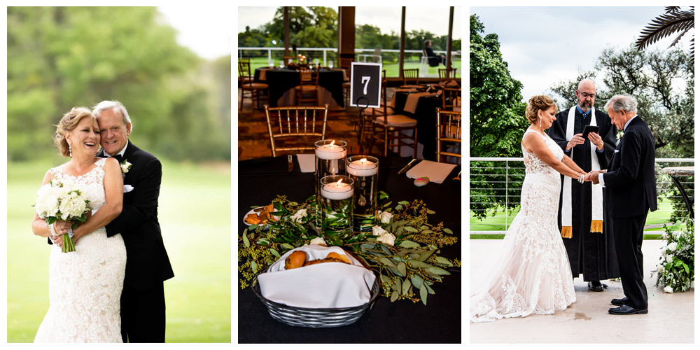 wedding photography couple, candles